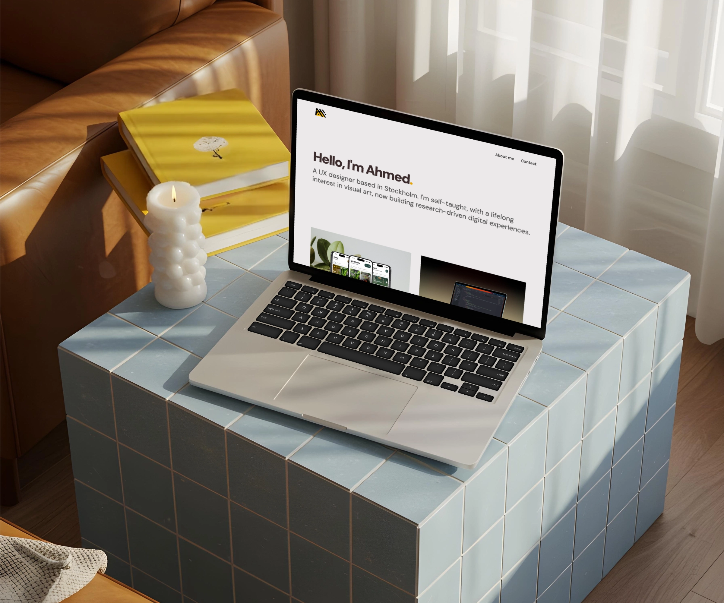 Preview image of the ahmedyusufdesign.com case study